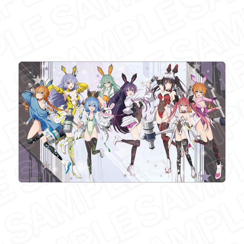 デート・ア・ライブV ラバーデスクマット サイバーバニーVer. ("Date A Live V" Rubber Desk Mat Cyber Bunny Ver.)