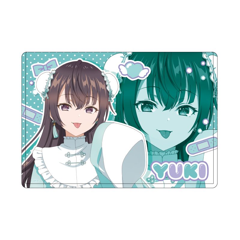 キャラクリアケース 時々ボソッとロシア語でデレる隣のアーリャさん 05 有希 ゆめかわVer.(描き下ろしイラスト) (Chara Clear Case "Alya Sometimes Hides Her Feelings in Russian" 05 Yuki Yumekawa Ver. (Original Illustration))
