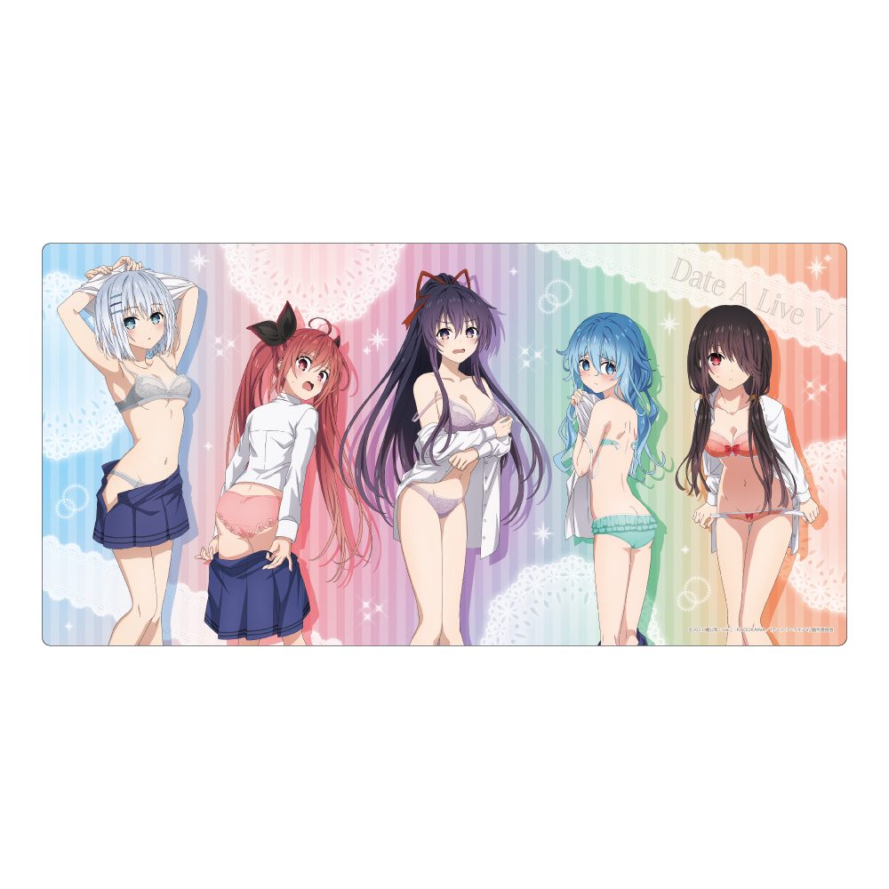デート・ア・ライブV デスクマット ("Date A Live V" Desk Mat)
