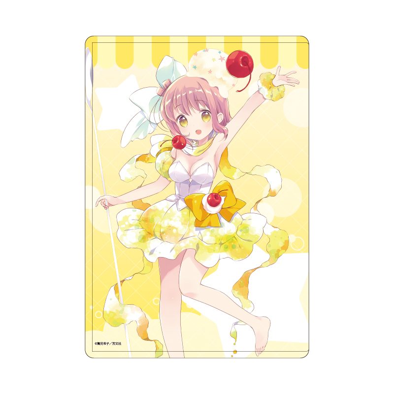 キャラクリアケース スロウスタート 05 一之瀬花名(描き下ろしイラスト) (Chara Clear Case "Slow Start" 05 Ichinose Hana (Original Illustration))