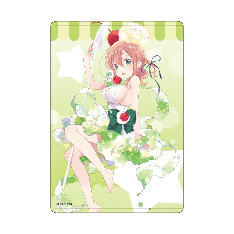 キャラクリアケース スロウスタート 07 十倉栄依子(描き下ろしイラスト) (Chara Clear Case "Slow Start" 07 Tokura Eiko (Original Illustration))