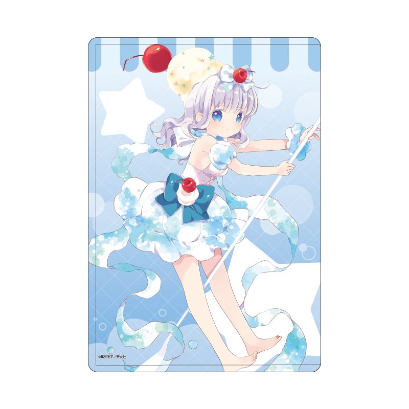 キャラクリアケース スロウスタート 08 千石冠(描き下ろしイラスト) (Chara Clear Case "Slow Start" 08 Sengoku Kamuri (Original Illustration))