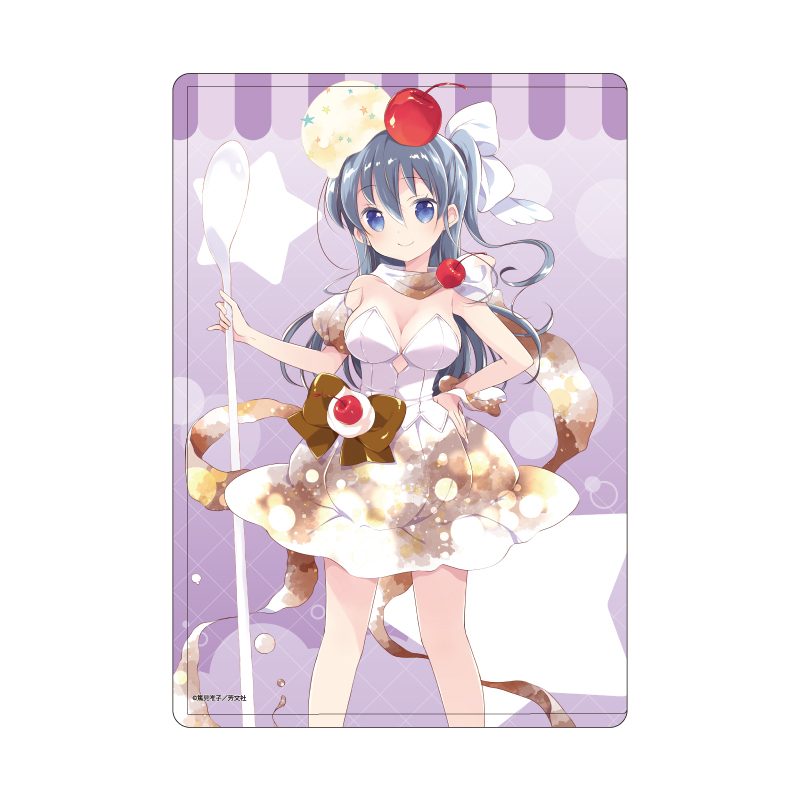 キャラクリアケース スロウスタート 09 万年大会(描き下ろしイラスト) (Chara Clear Case "Slow Start" 09 Hannen Hiroe (Original Illustration))