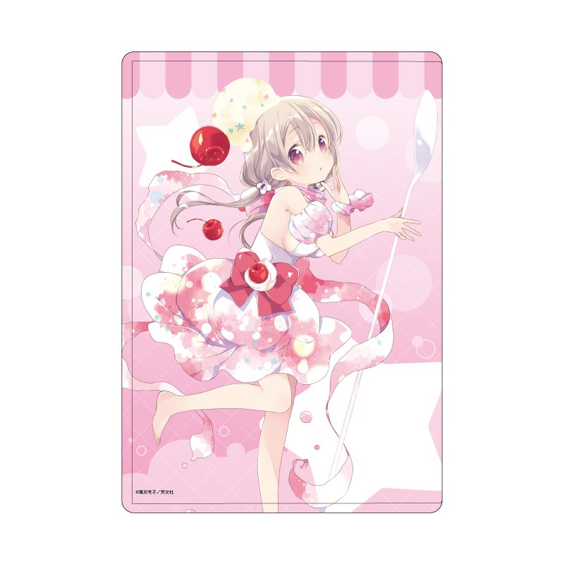 キャラクリアケース スロウスタート 10 億果実(描き下ろしイラスト) (Chara Clear Case "Slow Start" 10 Oku Kasane (Original Illustration))