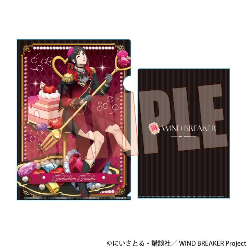 クリアファイル WIND BREAKER 椿野佑(ドルチェ) (Clear File "Wind Breaker" Tsubakino Tasuku (Dolce))