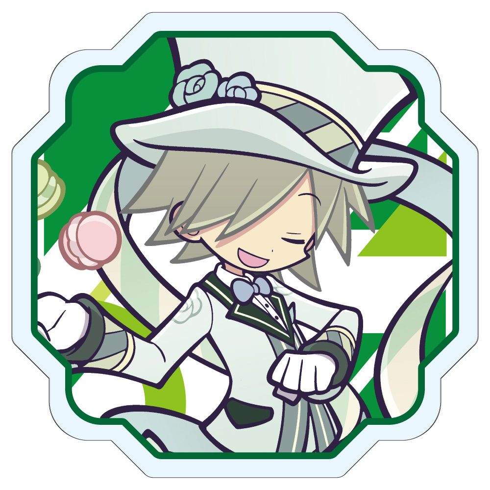 ぷよぷよ アクリルクリップ あまあまのレムレス ("Puyo Puyo" Acrylic Clip Sugary Sweet Lemres)