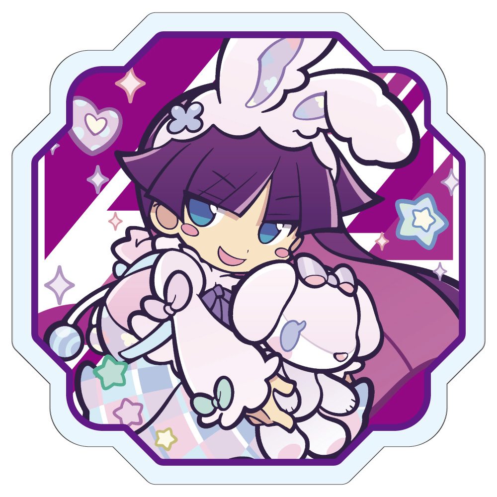 ぷよぷよ アクリルクリップ まっしろいフェーリ ("Puyo Puyo" Acrylic Clip Pure Angelic Feli)