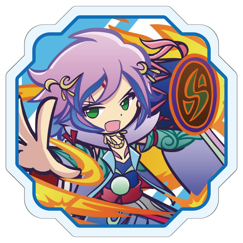 ぷよぷよ アクリルクリップ エニシ ("Puyo Puyo" Acrylic Clip Enishi)