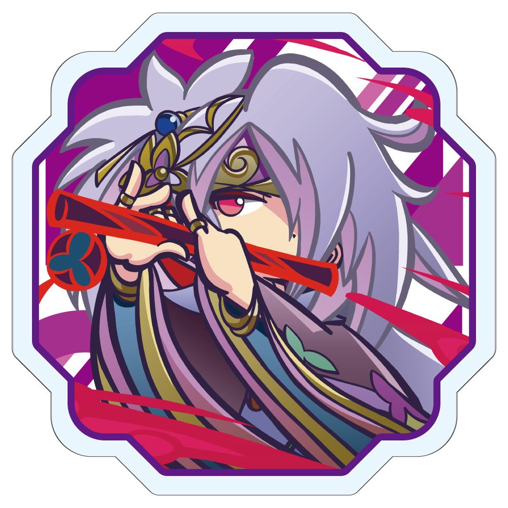 ぷよぷよ アクリルクリップ シグレ ("Puyo Puyo" Acrylic Clip Shigure)