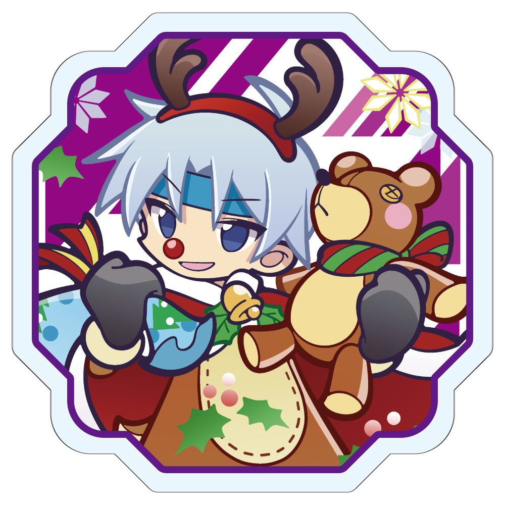 ぷよぷよ アクリルクリップ トナカイシェゾ ("Puyo Puyo" Acrylic Clip Reindeer Schezo)