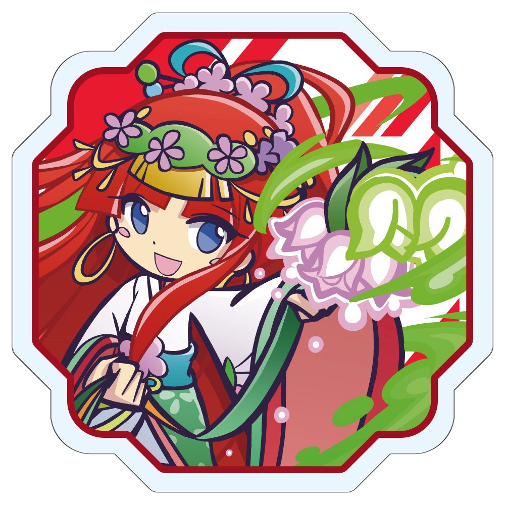 ぷよぷよ アクリルクリップ ミヤビ ("Puyo Puyo" Acrylic Clip Miyabi)