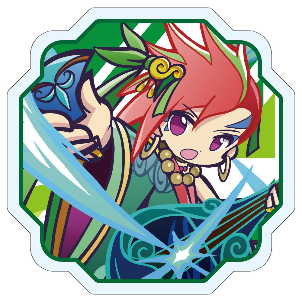 ぷよぷよ アクリルクリップ ヤマト ("Puyo Puyo" Acrylic Clip Yamato)