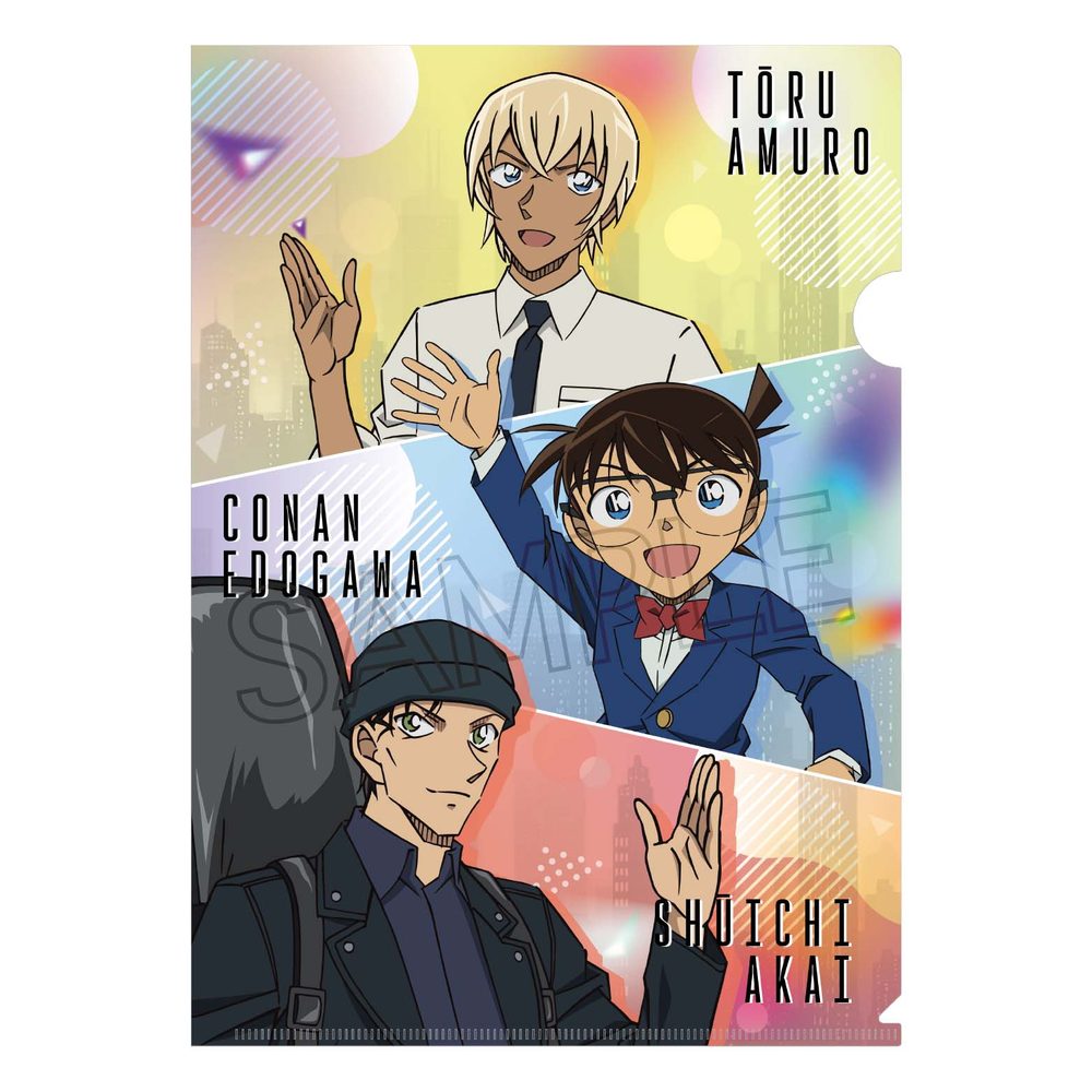 名探偵コナン ハイファイブ クリアファイル A バストアップ ("Detective Conan" High Five Clear File A Bust Up)