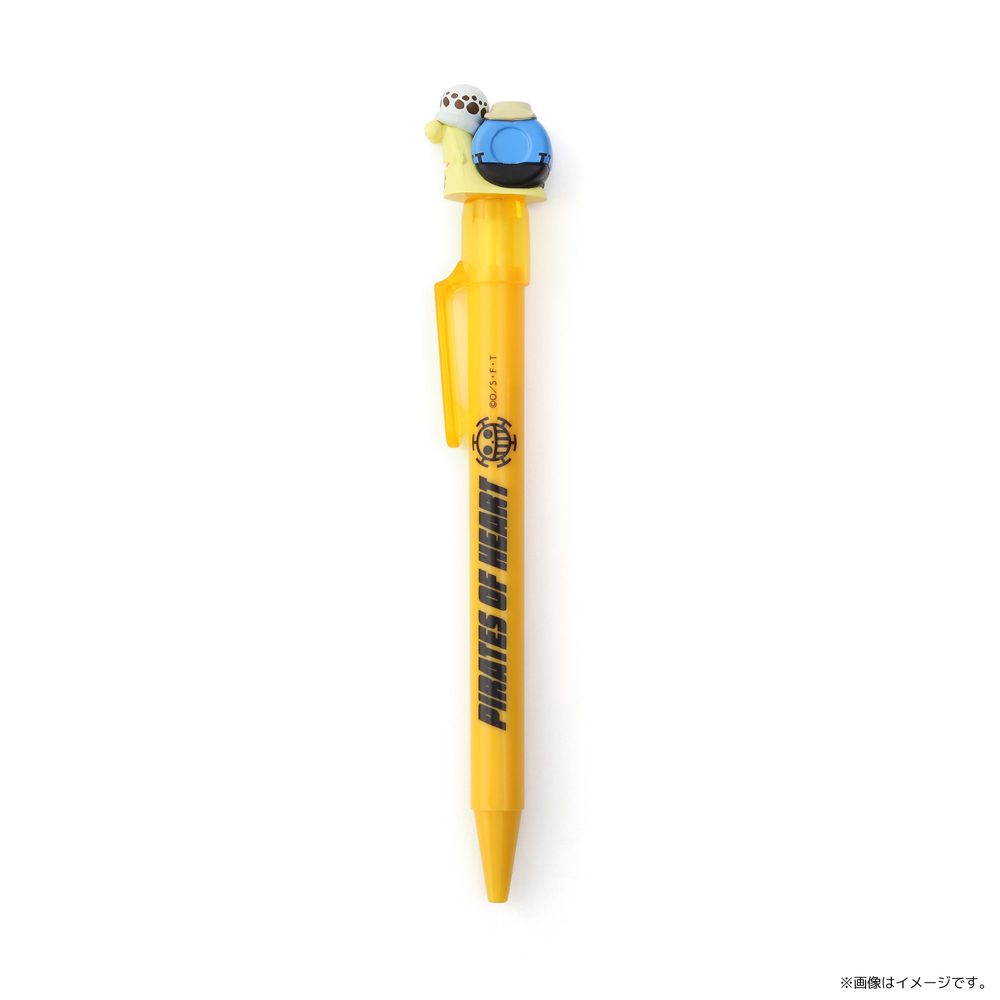 ONE PIECE 電伝虫ボールペン ハートの海賊団 ("One Piece" Den Den Mushi Ballpoint Pen Pirates of Heart)