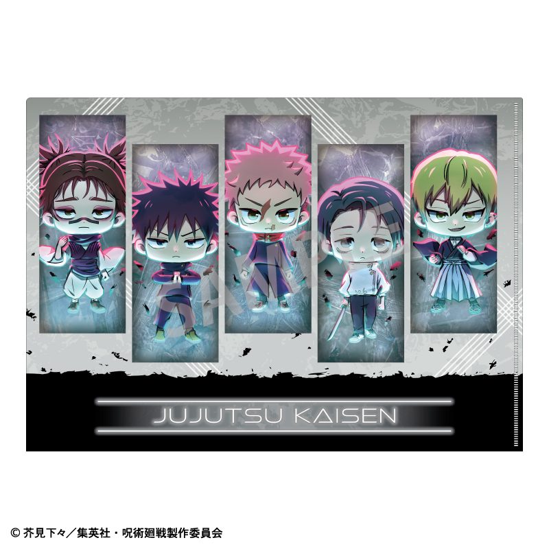 呪術廻戦 A4シングルクリアファイル A ("Jujutsu Kaisen" A4 Single Clear File A)