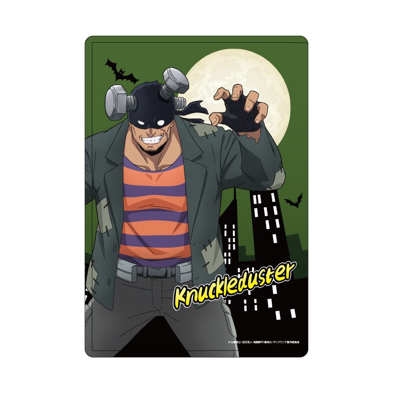 キャラクリアケース ヴィジランテ -僕のヒーローアカデミア ILLEGALS- 03 ナックルダスター ハロウィンVer.(描き下ろし) (Chara Clear Case "My Hero Academia: Vigilantes" 03 Knuckleduster Halloween Ver. (Original Illustration))