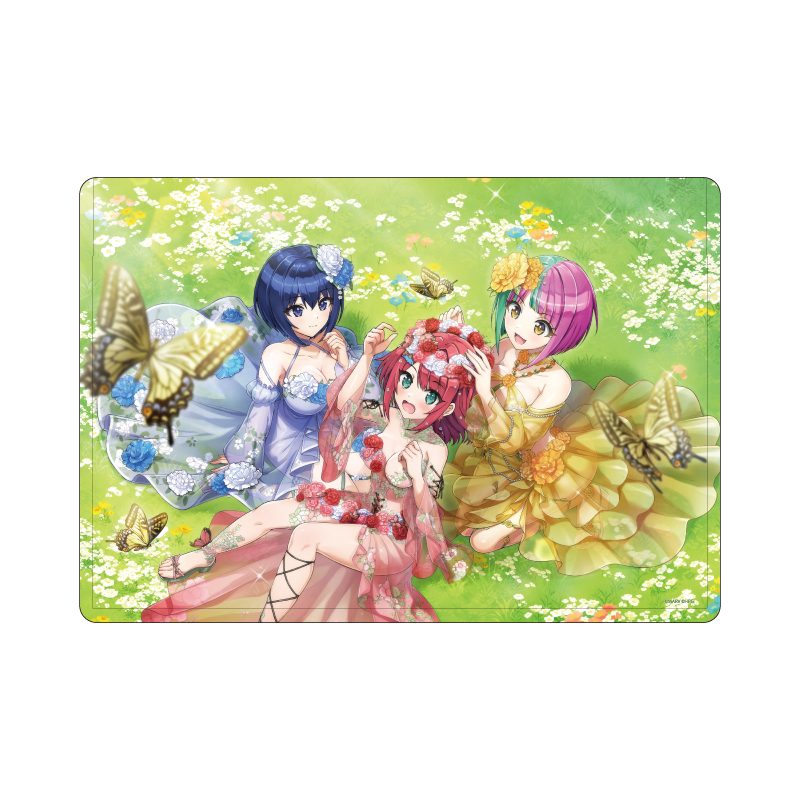 キャラクリアケース ドルフィンウェーブ 09 憧れの花冠(公式イラスト) (Chara Clear Case "Dolphin Wave" 09 Akogare no Hanakanmuri (Official Illustration))