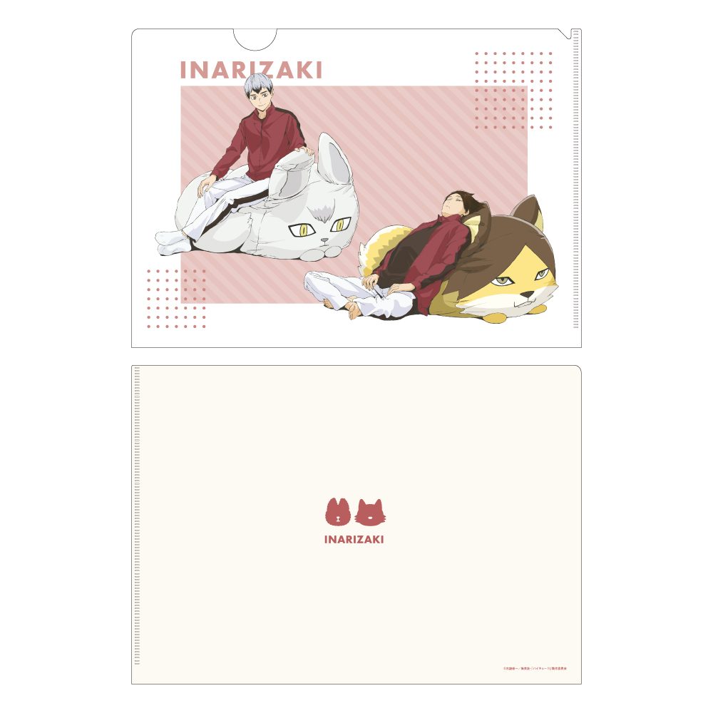 ハイキュー!! 描き下ろしクリアファイル 稲荷崎高校 JF2025Ver. ("Haikyu!!" Original Illustratin Clear File Inarizaki High School JF2025 Ver.)