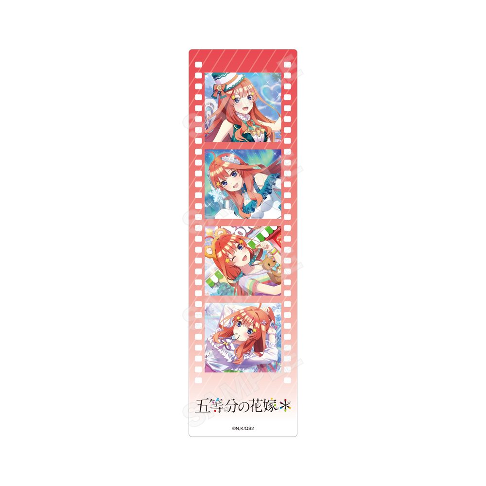 五等分の花嫁 五つ子ちゃんはパズルを五等分できない。 クリアブックマーカー 05 五月 ("The Quintessential Quintuplets: The Quintuplets Can't Divide the Puzzle Into Five Equal Parts" Clear Book Marker 05 Itsuki)