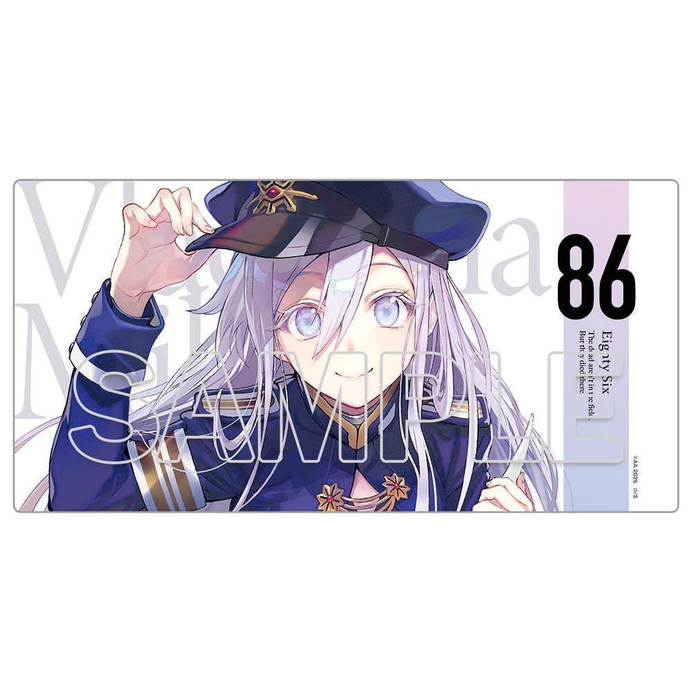 86-エイティシックス- 8.6周年記念 デスクマット レーナ ("86 -Eighty Six-" 8.6th Anniversary Desk Mat Lena)