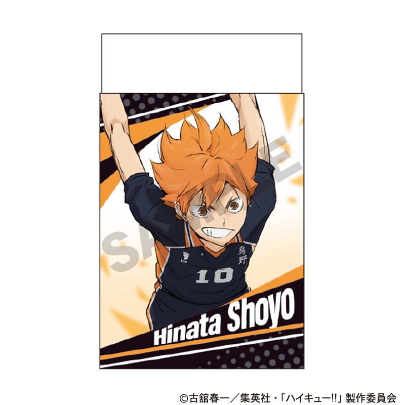 ハイキュー!! まとまるくん消しゴム 烏野高校 ("Haikyu!!" Matomaru-kun Eraser Karasuno High School)