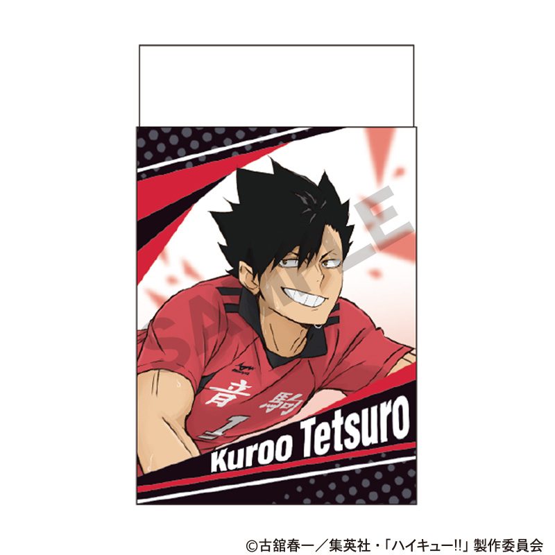 ハイキュー!! まとまるくん消しゴム 音駒高校 ("Haikyu!!" Matomaru-kun Eraser)