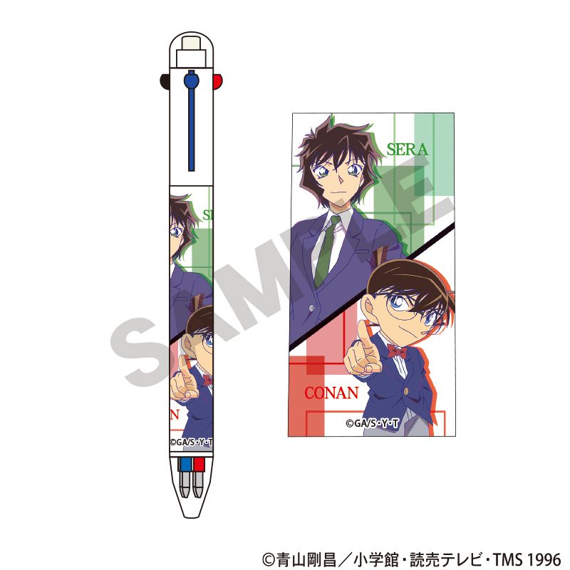 名探偵コナン 多機能ペン コナン&世良 2026 ("Detective Conan" Multi Pen Conan & Sera 2026)