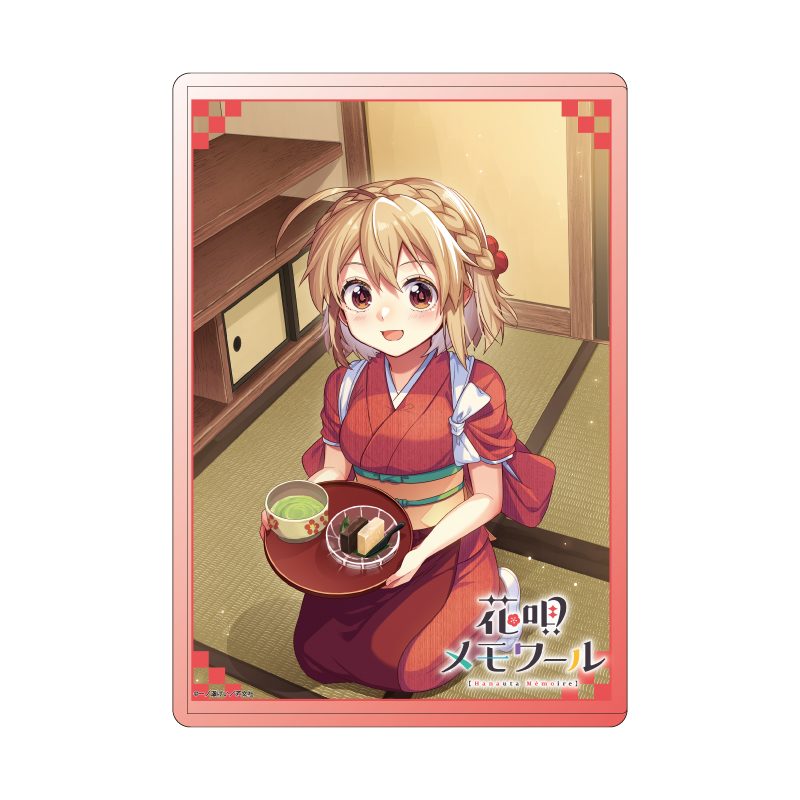 キャラクリアケース 花唄メモワール 01 佐々木梅(公式イラスト) (Chara Clear Case "Hanauta Memoire" 01 Sasaki Ume (Official Illustration))