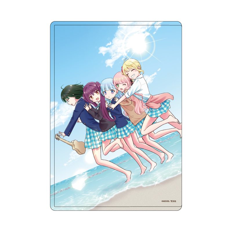 キャラクリアケース ウクレア! 01 A(公式イラスト) (Chara Clear Case "Ukulea!" 01 A (Official Illustration))