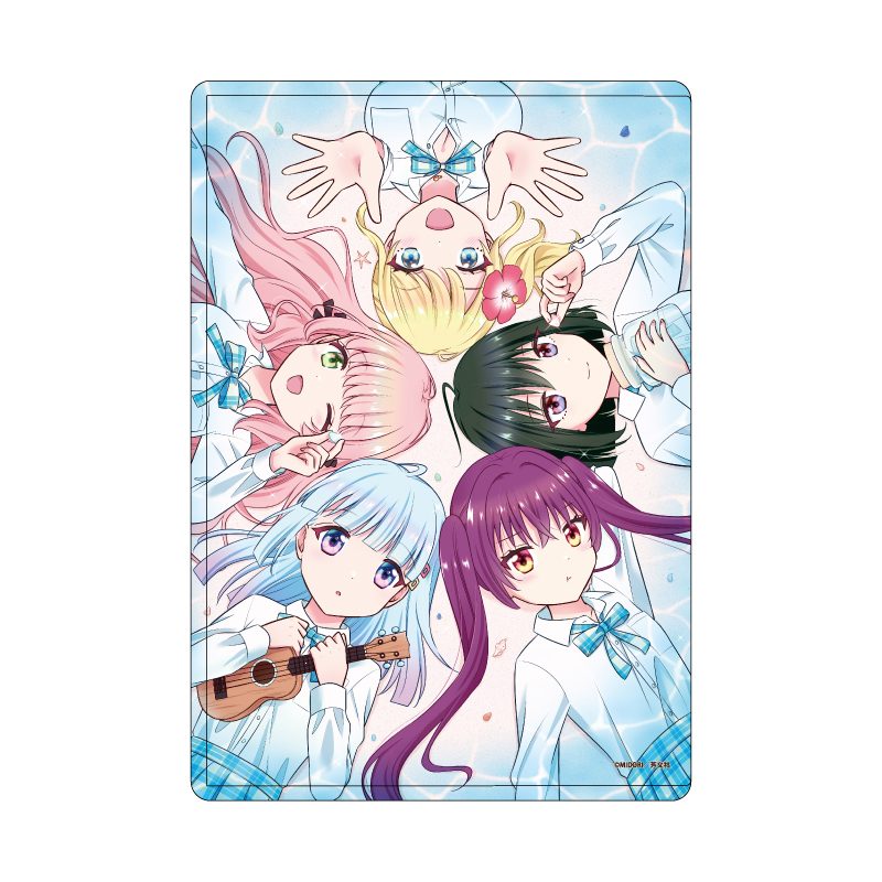 キャラクリアケース ウクレア! 02 B(公式イラスト) (Chara Clear Case "Ukulea!" 02 B (Official Illustration))