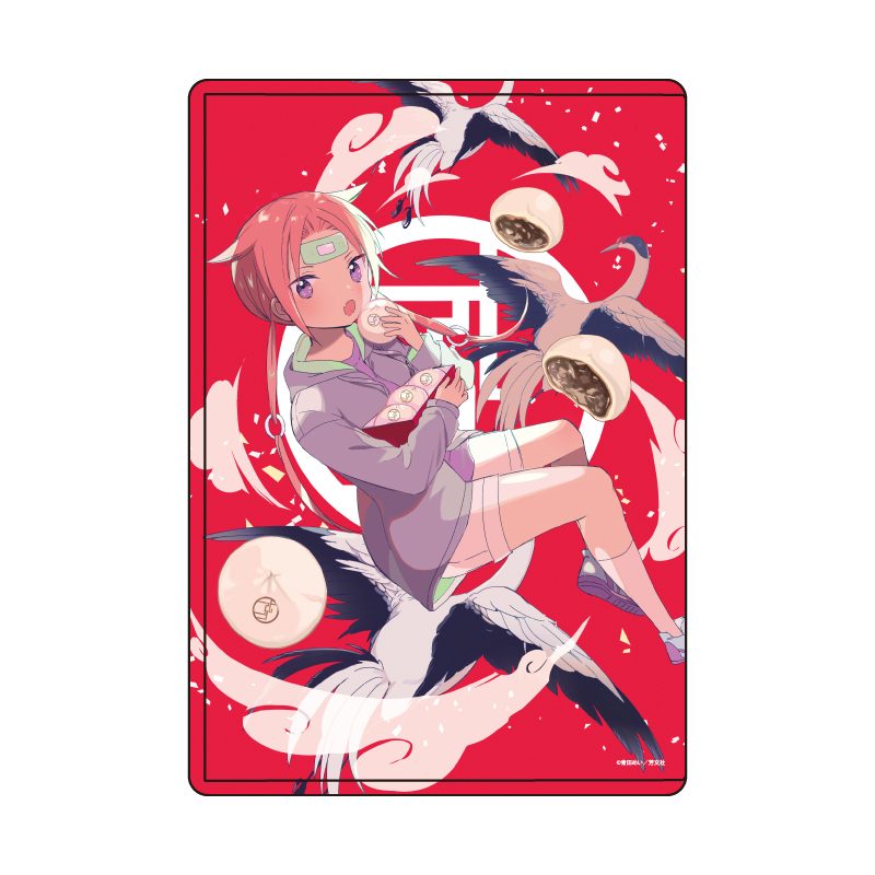 キャラクリアケース オールドヨコハマラジオアワー 01 ルールー(公式イラスト) (Chara Clear Case "Old Yokohama Radio Hour" 01 Lulu (Official Illustration))