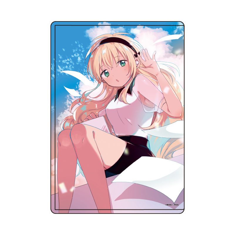 キャラクリアケース オールドヨコハマラジオアワー 02 ハラス(公式イラスト) (Chara Clear Case "Old Yokohama Radio Hour" 02 Harasu (Official Illustration))