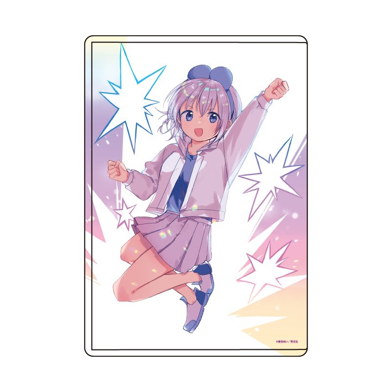 キャラクリアケース オールドヨコハマラジオアワー 03 入江なぎさ(公式イラスト) (Chara Clear Case "Old Yokohama Radio Hour" 03 Irie Nagisa (Official Illustration))