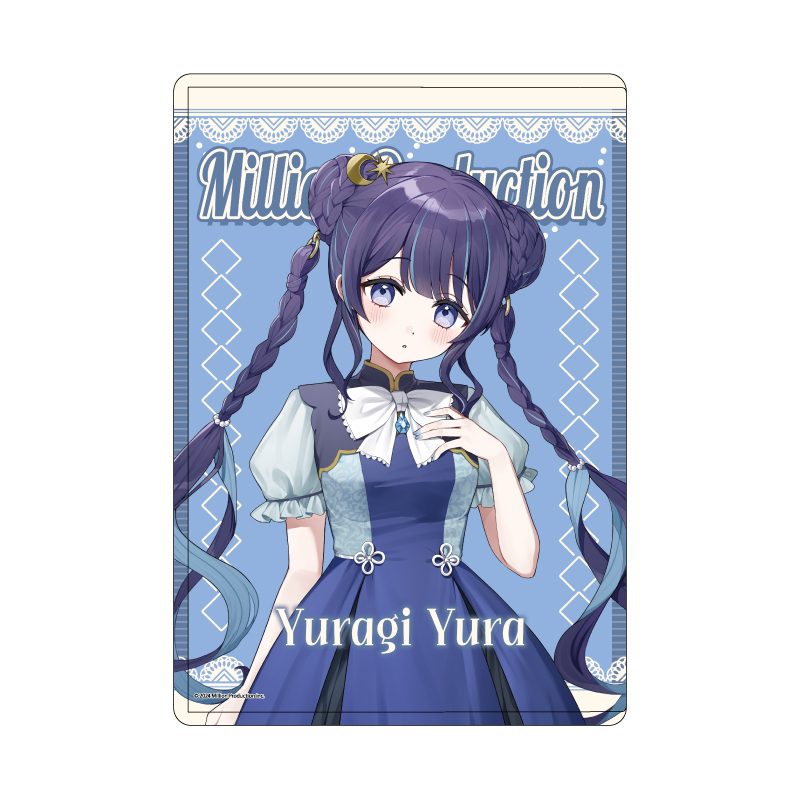 キャラクリアケース Million Production 07 ゆらぎゆら チャイナロリータVer.(描き起こしイラスト) (Chara Clear Case Million Production 07 Yuragi Yura China Lolita Ver. (Original Illustration))