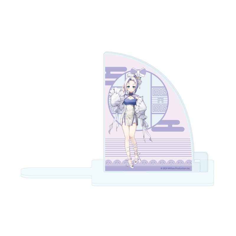 キャラブックスタンド Million Production 02 音ノ乃のの チャイナロリータVer.(描き起こしイラスト) (Chara Book Stand Million Production 02 Nonono Nono China Lolita Ver. (Original Illustration))