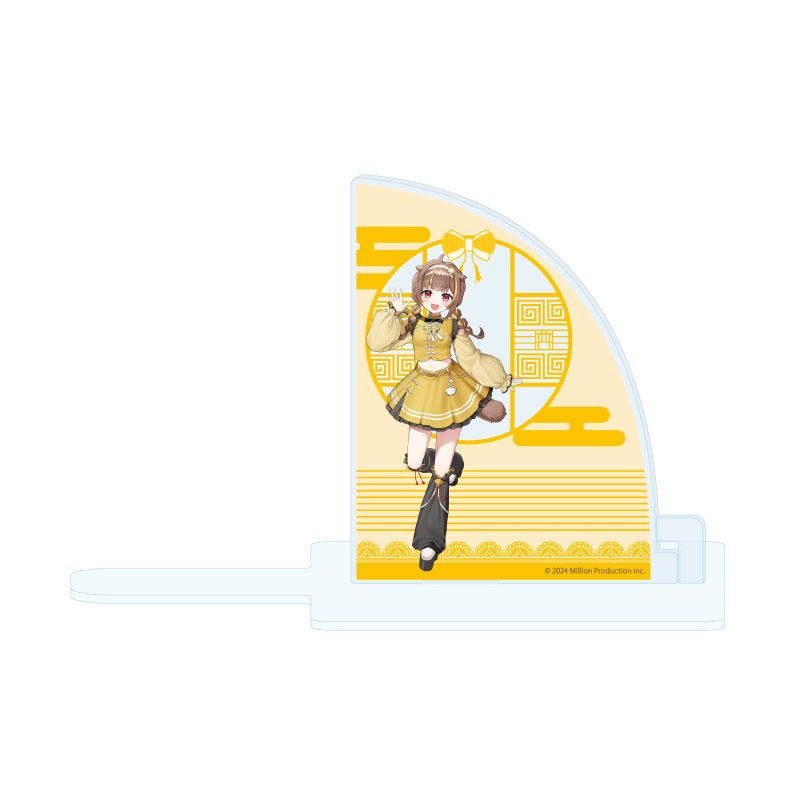 キャラブックスタンド Million Production 04 音ノ瀬らこ チャイナロリータVer.(描き起こしイラスト) (Chara Book Stand Million Production 04 Otonose Raco China Lolita Ver. (Original Illustration))