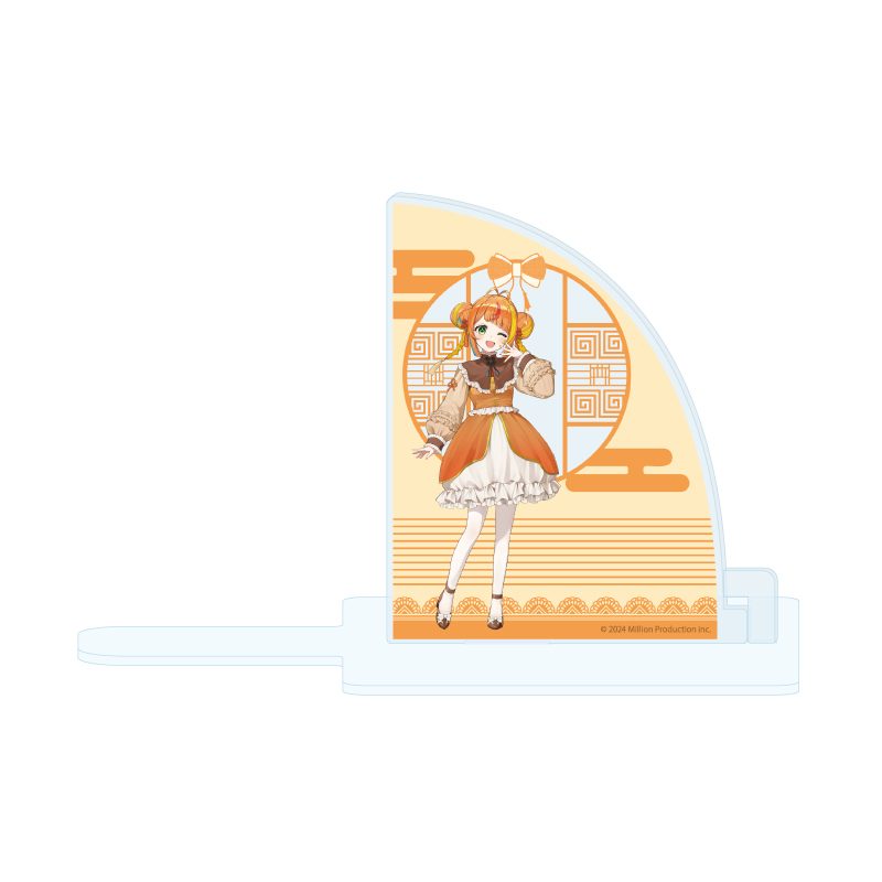 キャラブックスタンド Million Production 06 小廻こま チャイナロリータVer.(描き起こしイラスト) (Chara Book Stand Million Production 06 Komawari Koma China Lolita Ver. (Original Illustration))