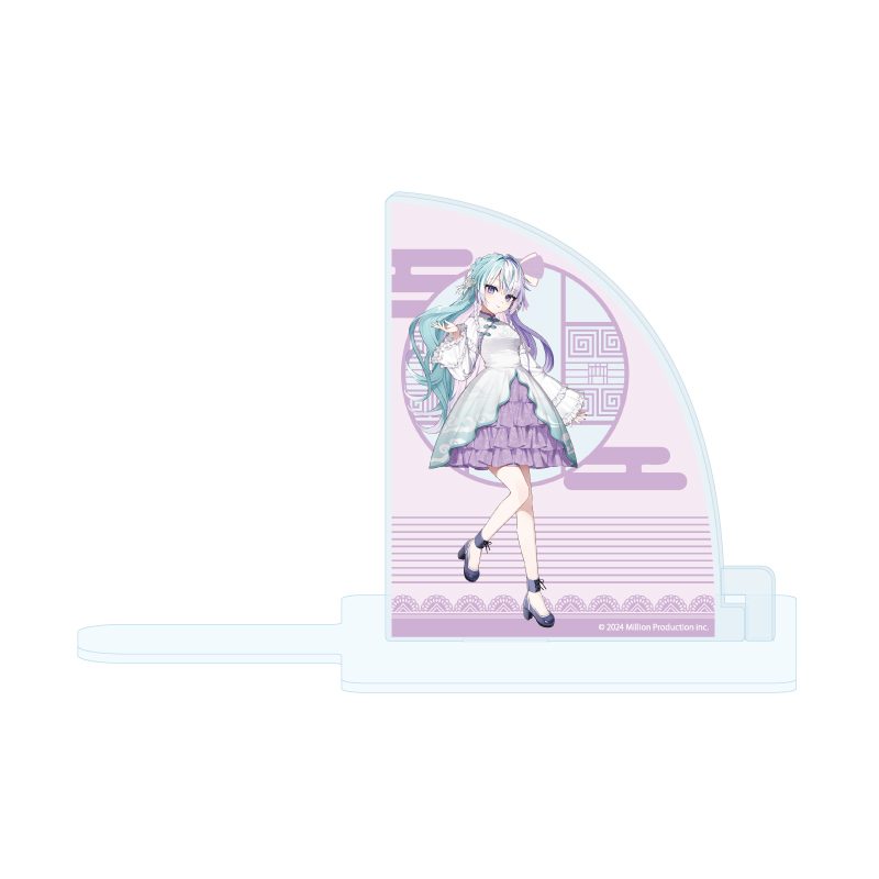 キャラブックスタンド Million Production 08 眠雲ツクリ チャイナロリータVer.(描き起こしイラスト) (Chara Book Stand Million Production 08 Nemukumo Tsukuri China Lolita Ver. (Original Illustration))