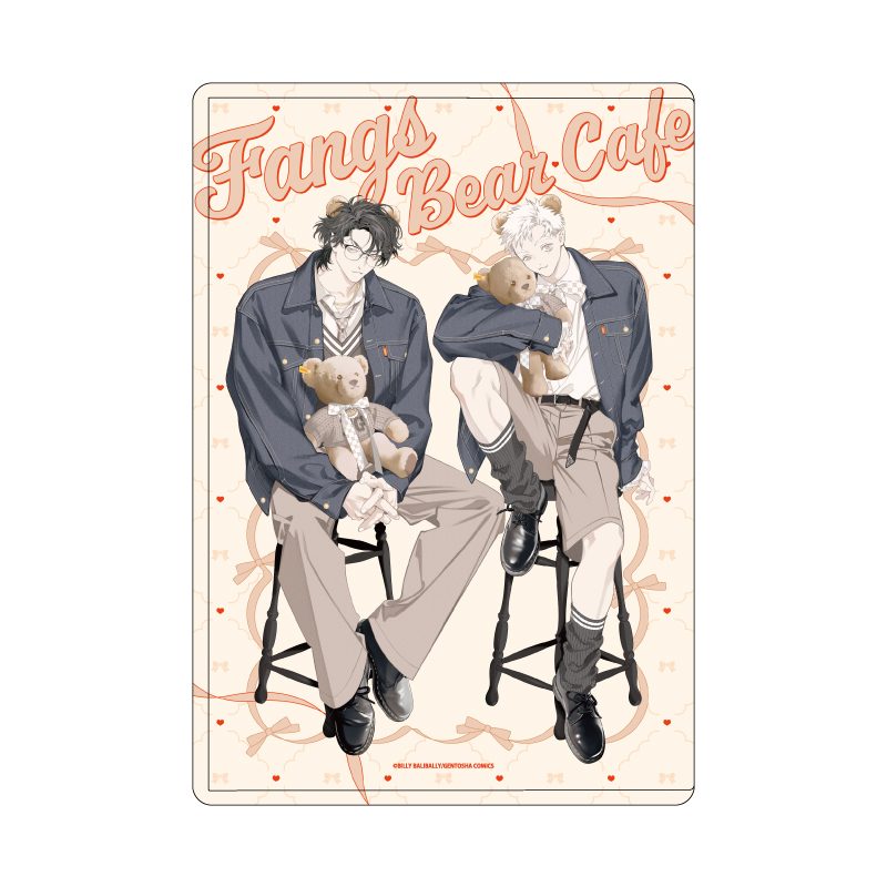 キャラクリアケース FANGS 02 エン&イチイ(描き下ろしイラスト) (Chara Clear Case "FANGS" 02 En & Ichii (Original Illustration))