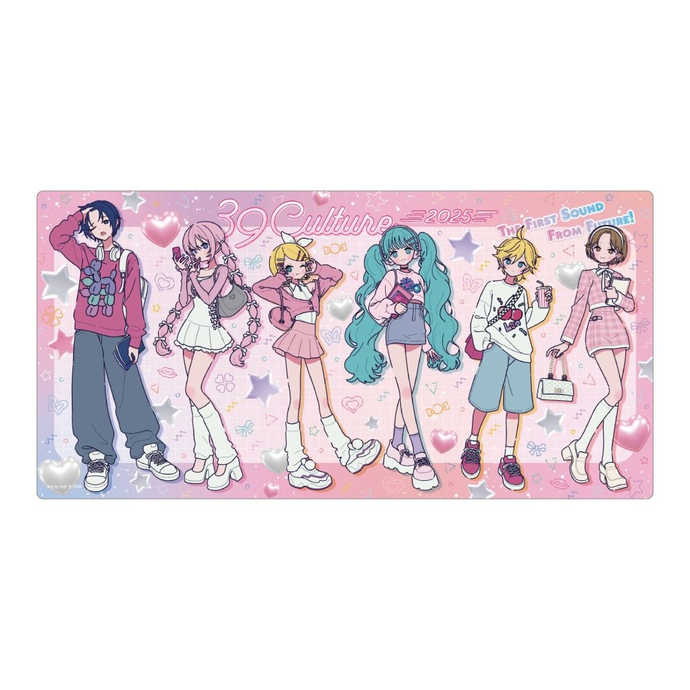 39Culture 2025 POP デスクマット (39Culture 2025 POP Desk Mat)