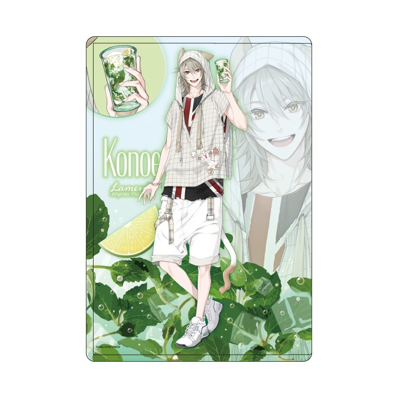 キャラクリアケース ニトロキラル 11 コノエ(描き下ろしイラスト) (Chara Clear Case NITRO CHiRAL 11 "Lamento -BEYOND THE VOID-" Konoe (Original Illustration))