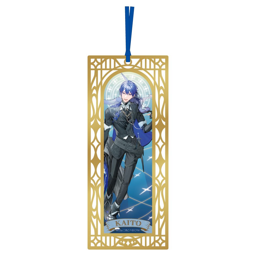 39Culture 2024 EXTRA WORLD メタリックブックマーカー KAITO (39Culture 2024 EXTRA WORLD Metallic Book Marker KAITO)