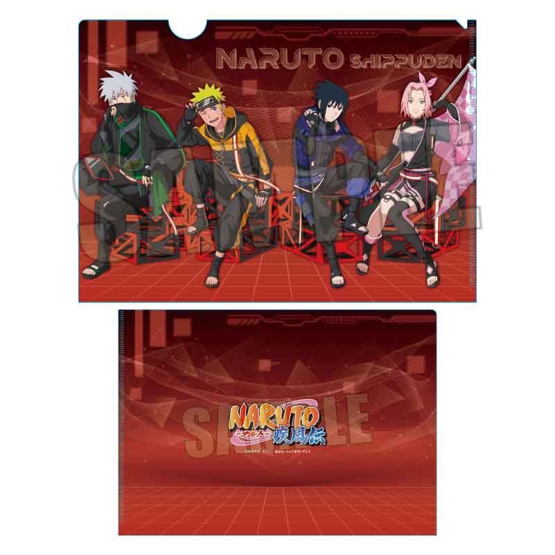 クリアファイル NARUTO-ナルト- 疾風伝 A(Cyber Style) (Clear File "NARUTO -Shippuden-" A (Cyber Style))