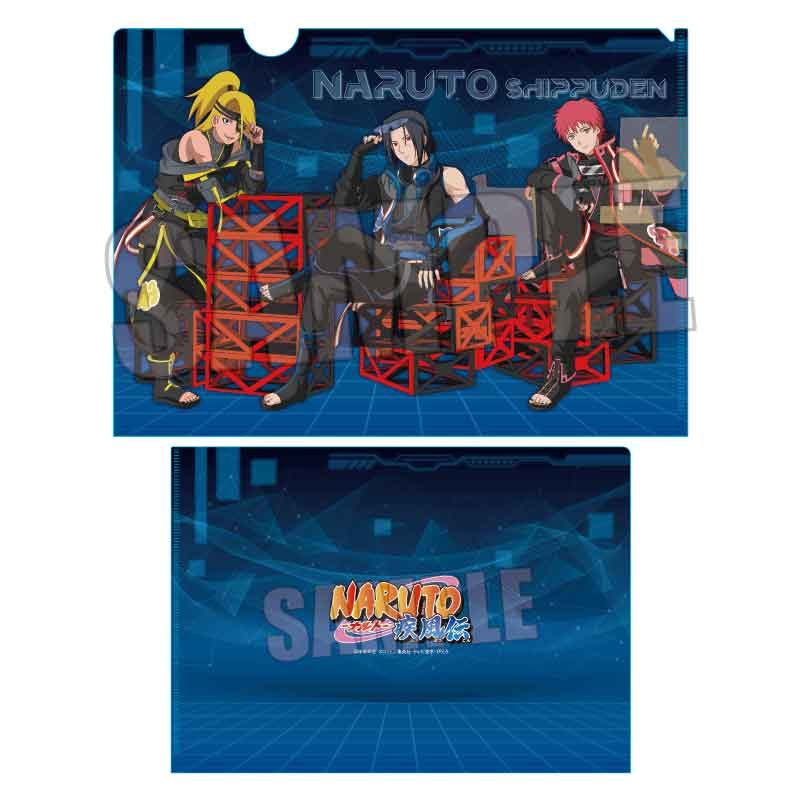 クリアファイル NARUTO-ナルト- 疾風伝 B(Cyber Style) (Clear File "NARUTO -Shippuden-" B (Cyber Style))