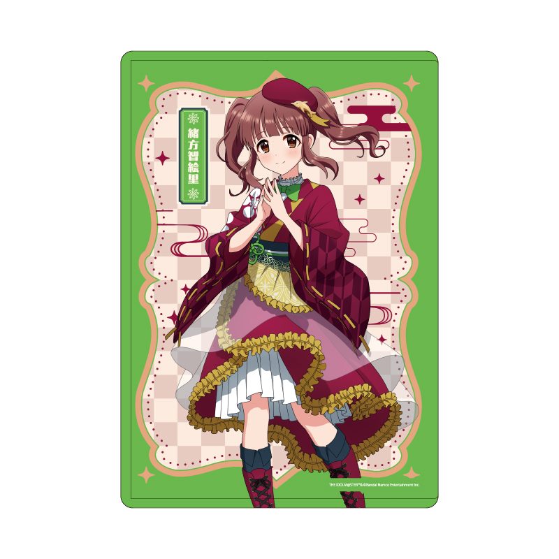 キャラクリアケース アイドルマスターシリーズ 02 緒方智絵里(描き下ろしイラスト) (Chara Clear Case "The Idolmaster" Series 02 Ogata Chieri (Original Illustration))