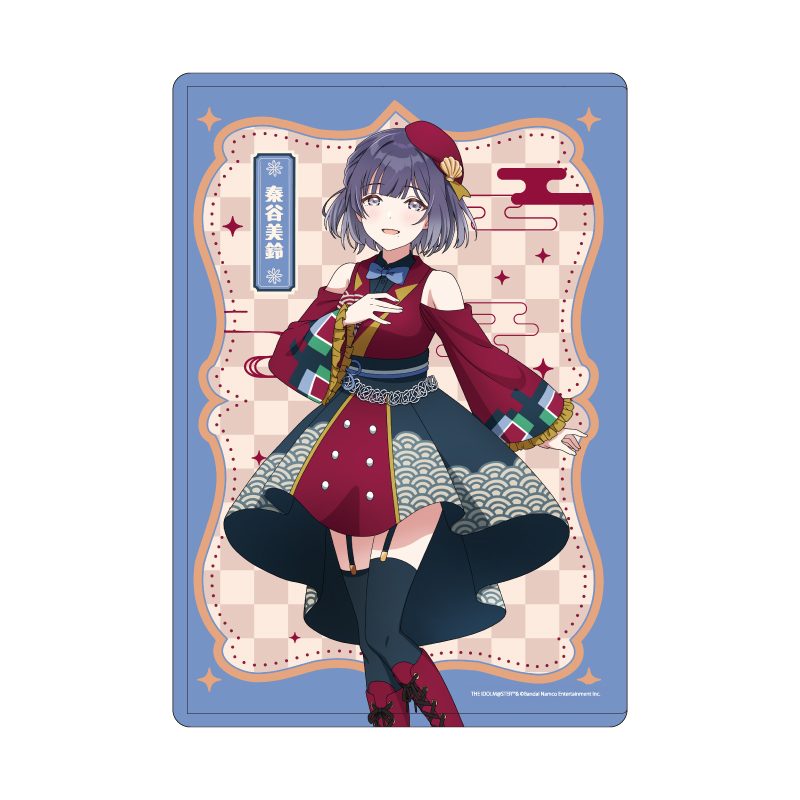 キャラクリアケース アイドルマスターシリーズ 06 秦谷美鈴(描き下ろしイラスト) (Chara Clear Case "The Idolmaster" Series 06 Hataya Misuzu (Original Illustration))