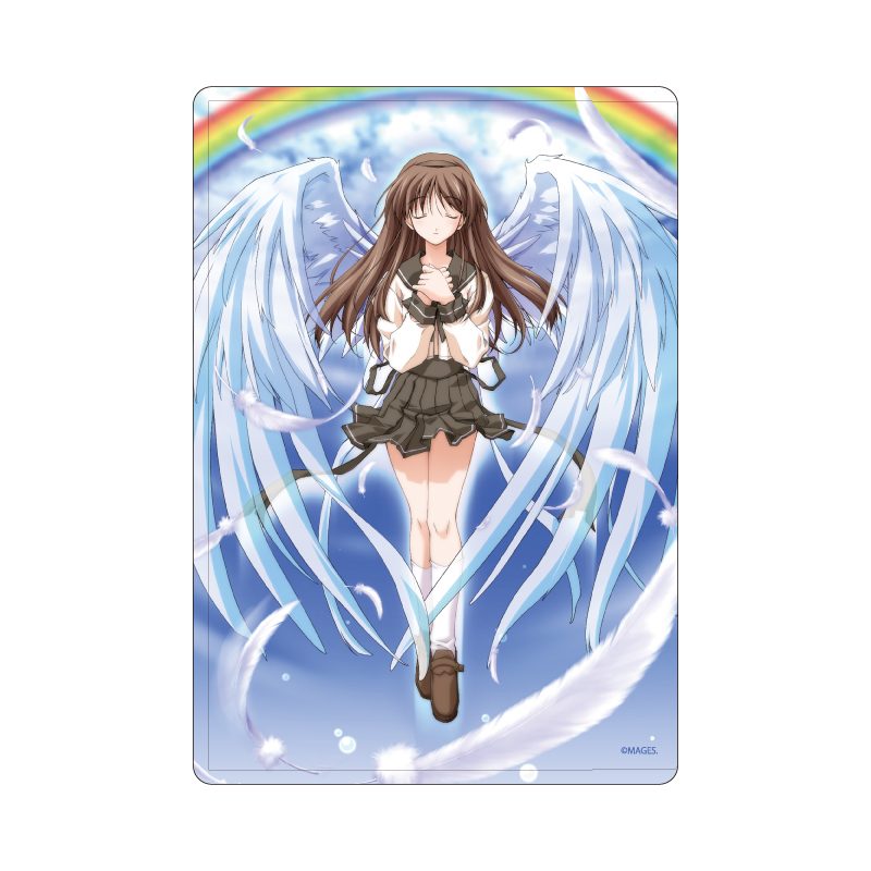 キャラクリアケース メモリーズオフシリーズ 12 A(公式イラスト) (Chara Clear Case "Memories Off" Series 12 A (Official Illustration))
