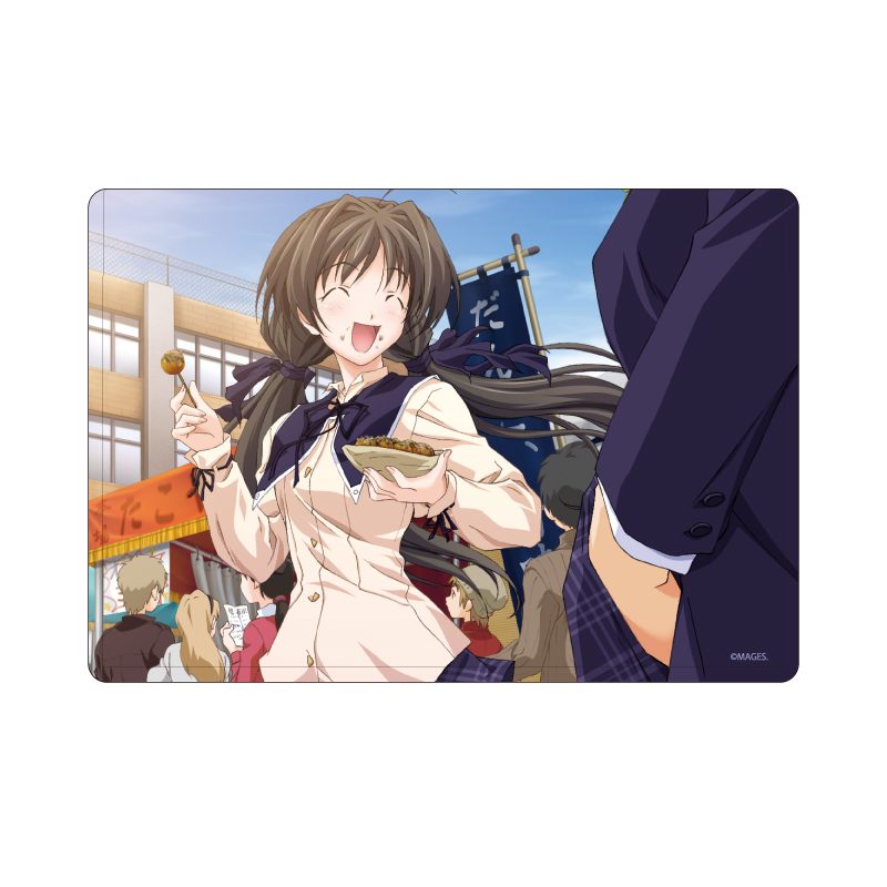 キャラクリアケース メモリーズオフシリーズ 13 B(公式イラスト) (Chara Clear Case "Memories Off" Series 13 B (Official Illustration))