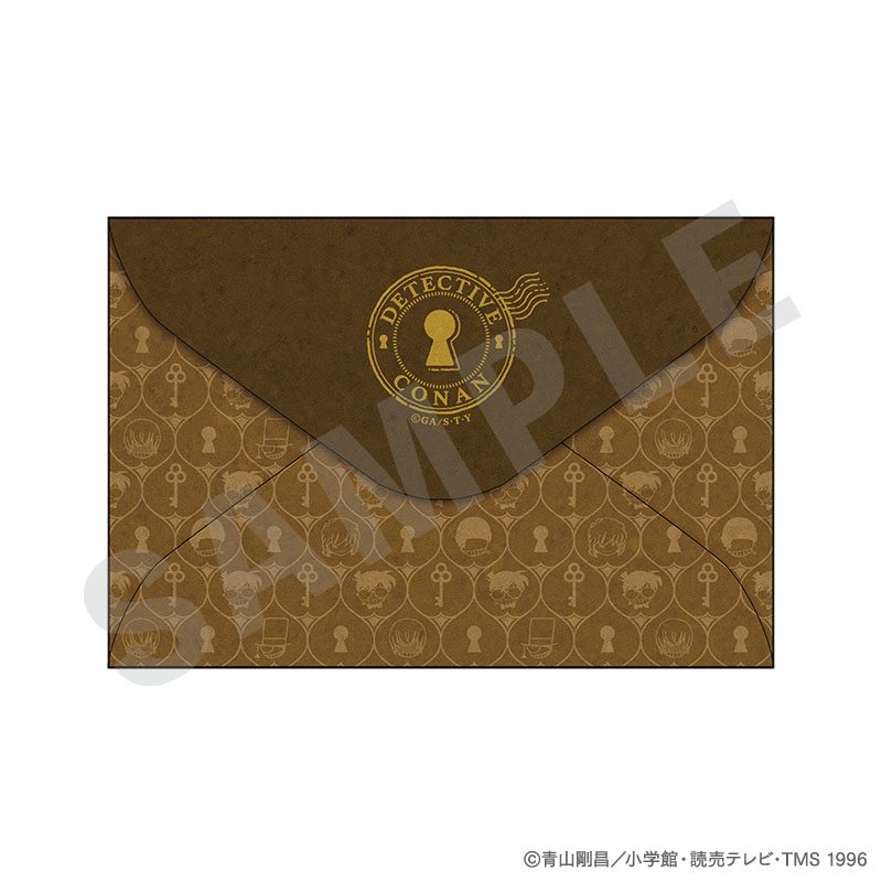 名探偵コナン -favorite series- レターセット ("Detective Conan" -Favorite Series- Letter Set)