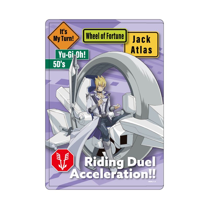 キャラクリアケース 遊☆戯☆王5D's 16 ジャック・アトラス(描き下ろしイラスト) (Chara Clear Case "Yu-Gi-Oh! 5D's" 16 Jack Atlas (Original Illustration))